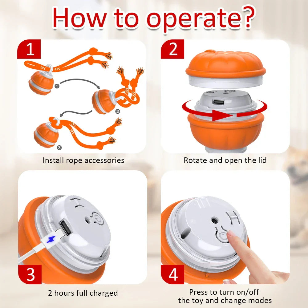 Automatic Moving Rope