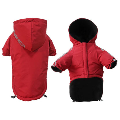 Reflective Winter Coat