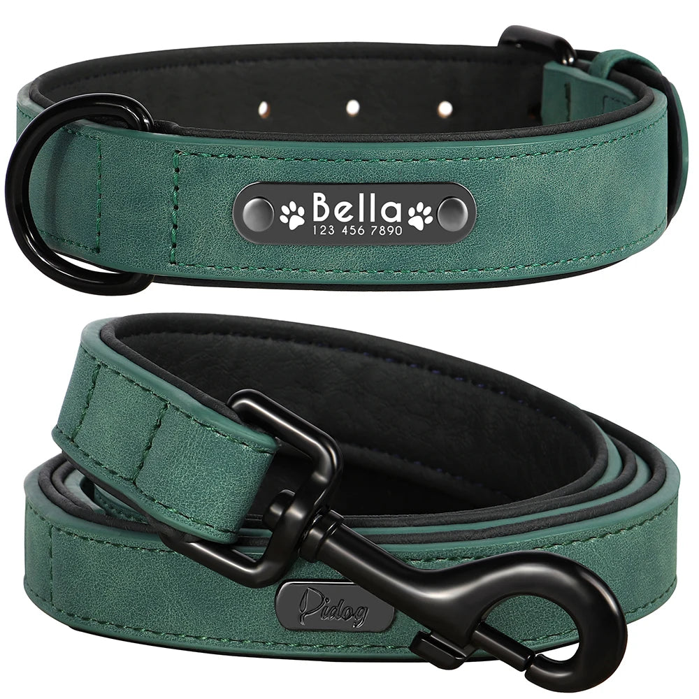 Personalized Leather Set