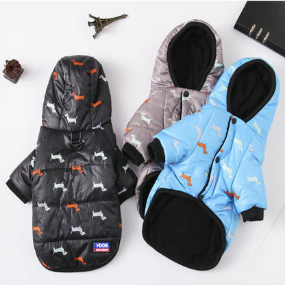 Hooded Padded Coat