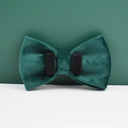 Green Velvet Matching Set