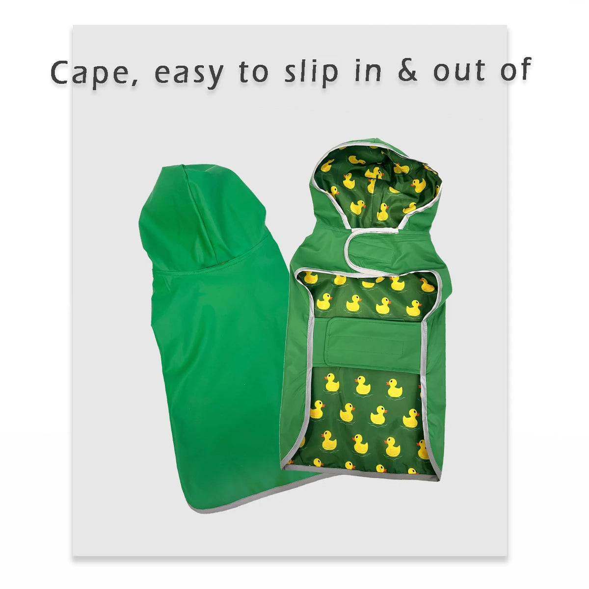 Dual-Side Raincoat