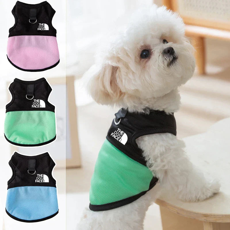 The Dog Face Dog Vest
