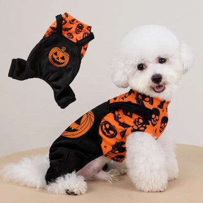Pumpkin Jumpsuit