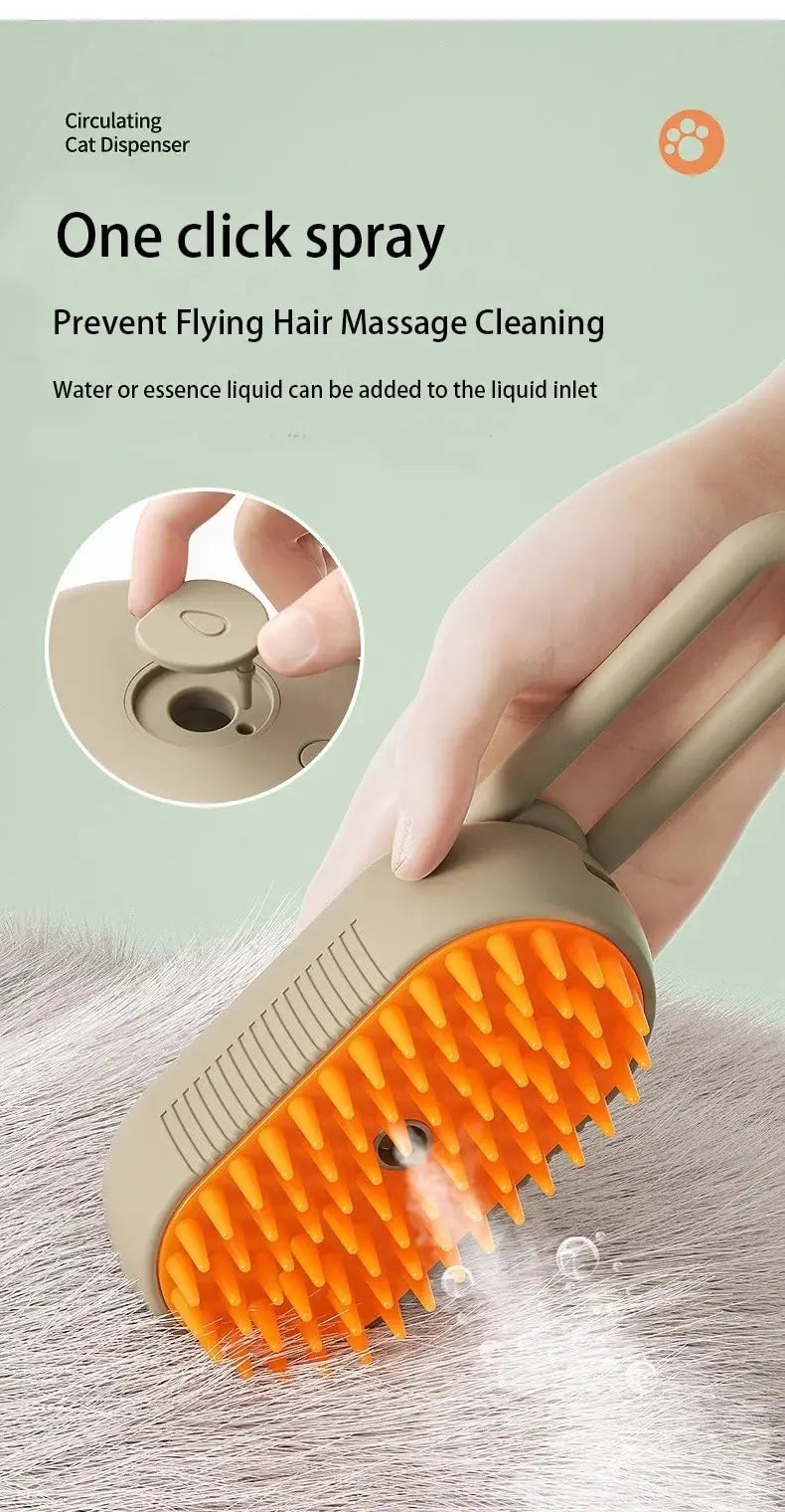 Spray Massage Brush