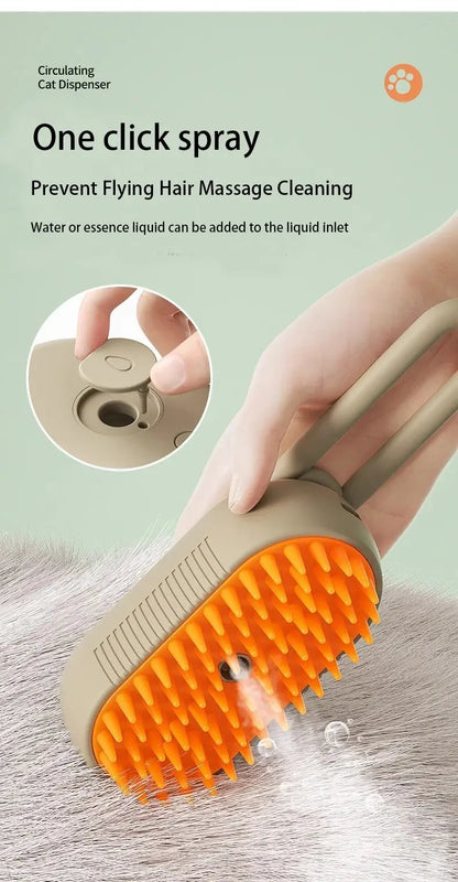 Spray Massage Brush