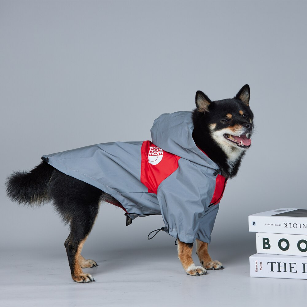 The Dog Face Raincoat