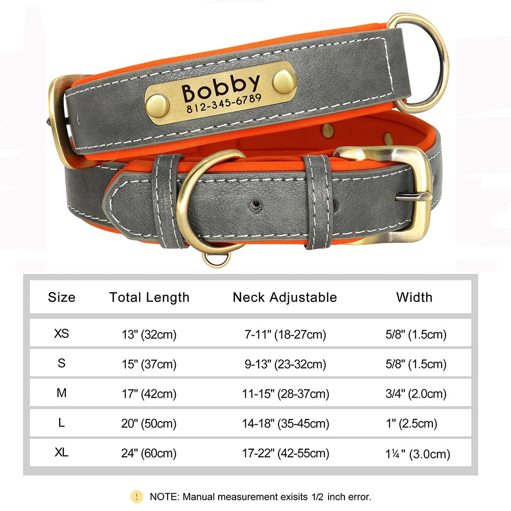 Leather Collar