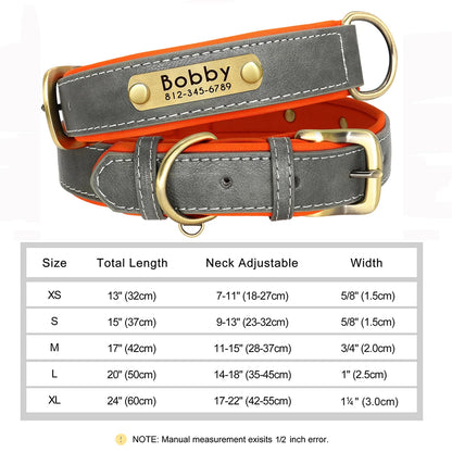 Leather Collar