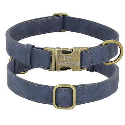 Custom Leather Collar
