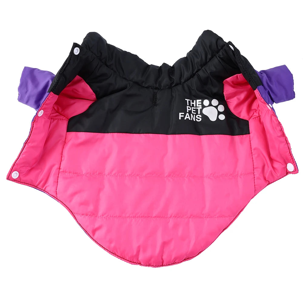 Reversible The Dog Face Jacket