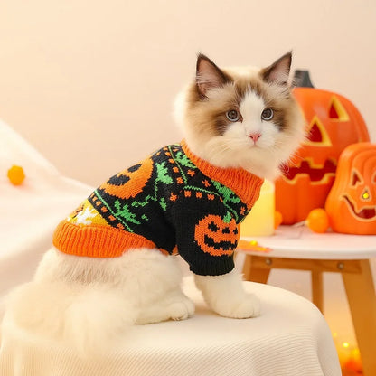 Pumpkin Knit Sweater
