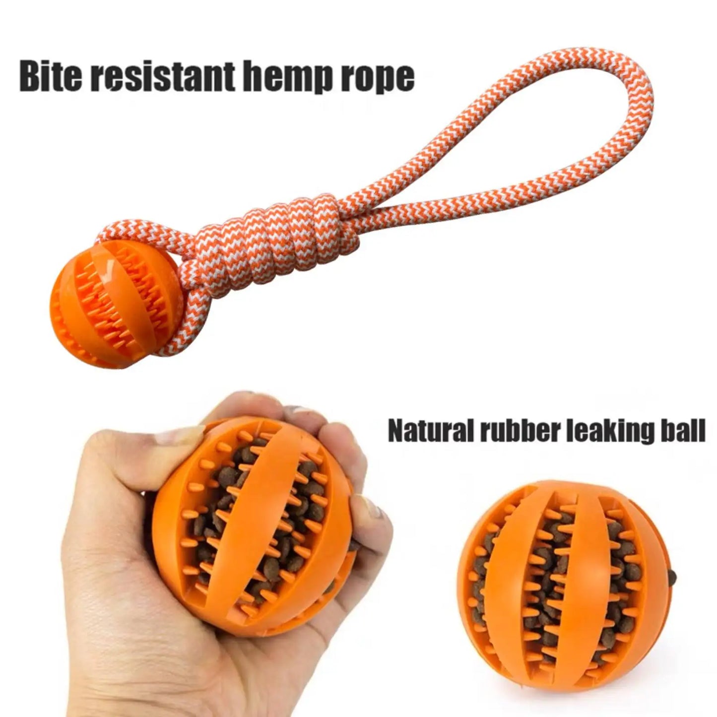 Interactive Treat Rope