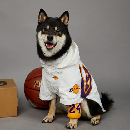 The Dog Face Raincoat