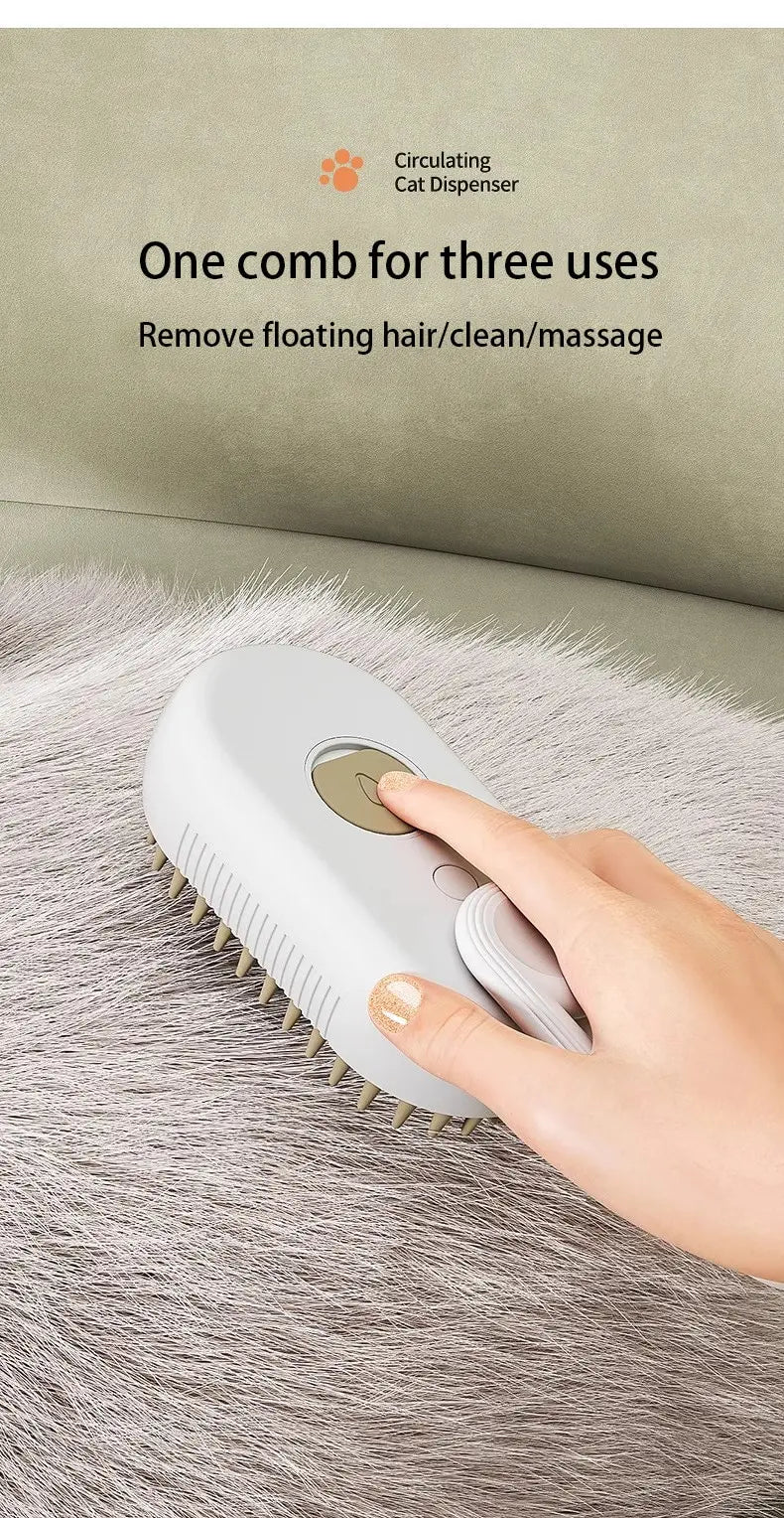 Spray Massage Brush