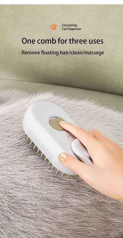 Spray Massage Brush