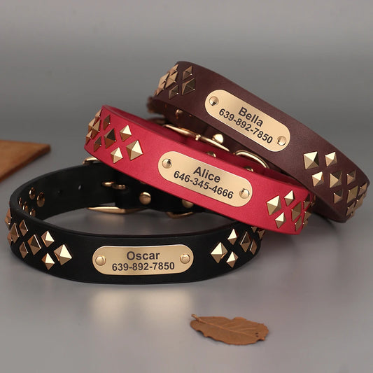 Personalized Genuine Collar