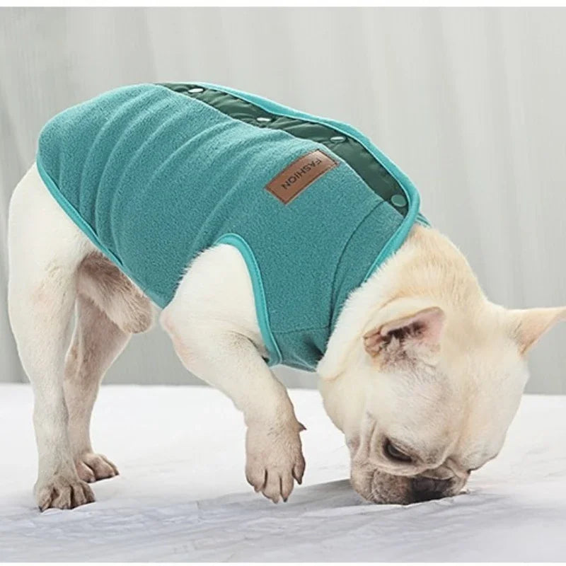 Button Vest