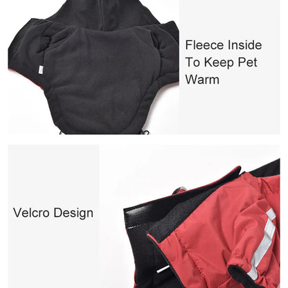Reflective Winter Coat
