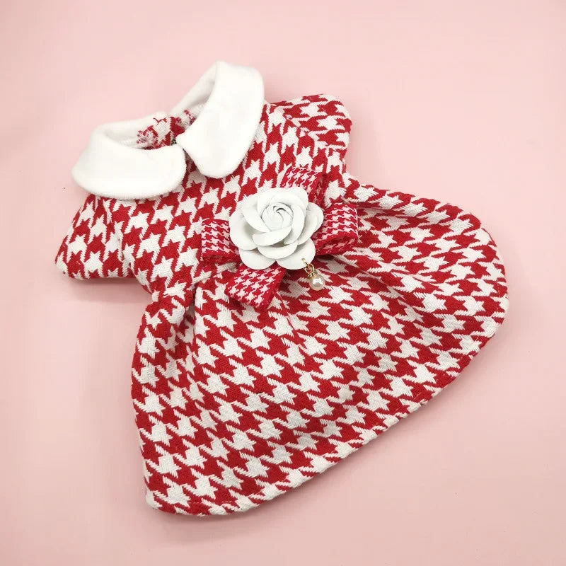 Tweed Teddy Dress