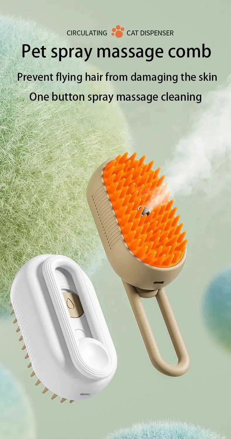 Spray Massage Brush