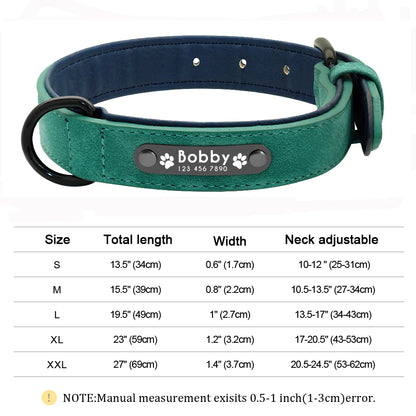 Leather Collar