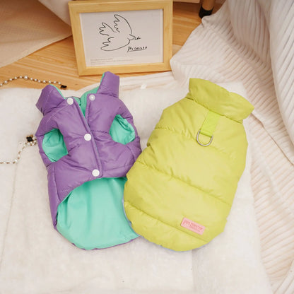 Reversible Puffer Vest
