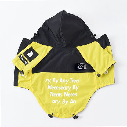 The Dog Face Raincoat