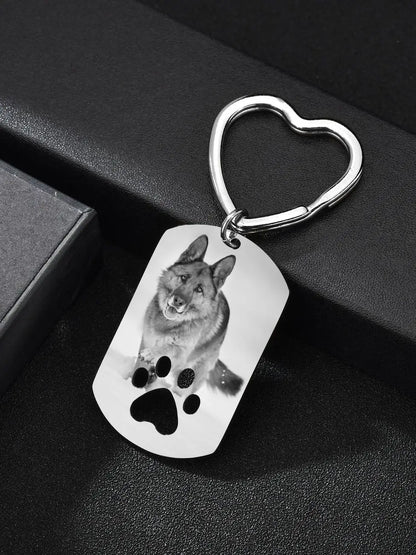 Personalized Keychain