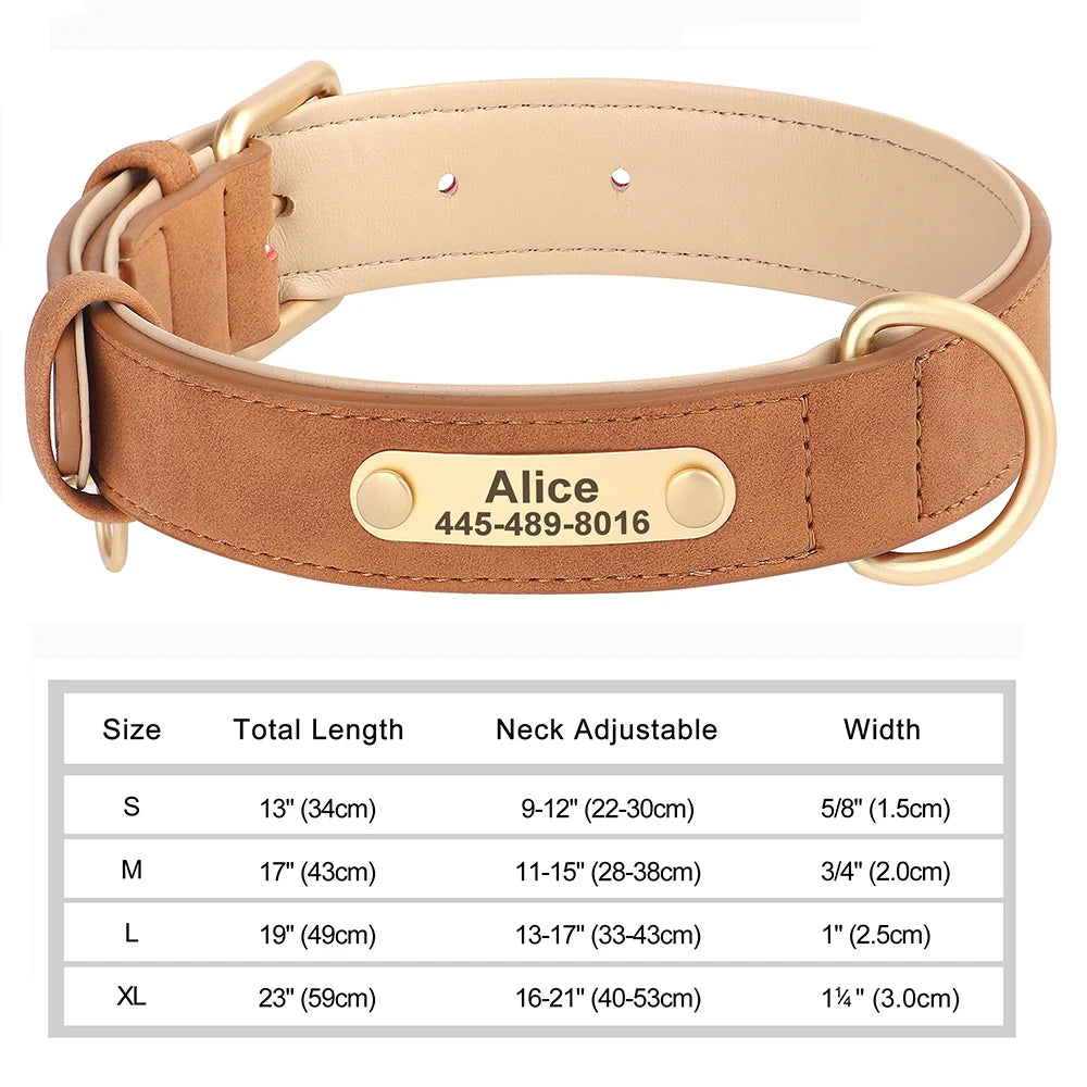 Leather Collar