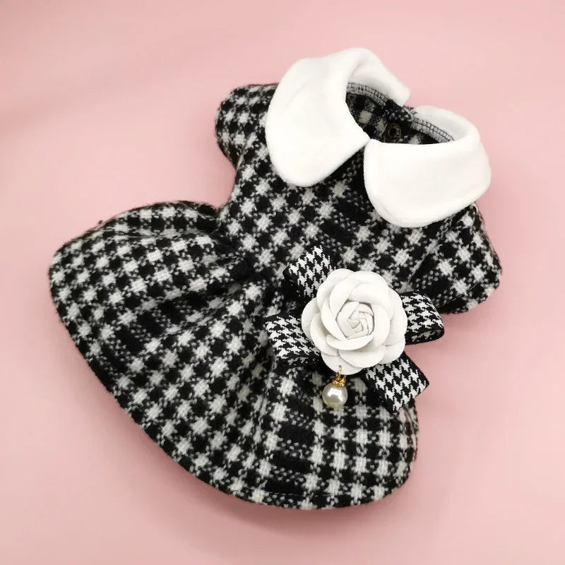 Tweed Teddy Dress