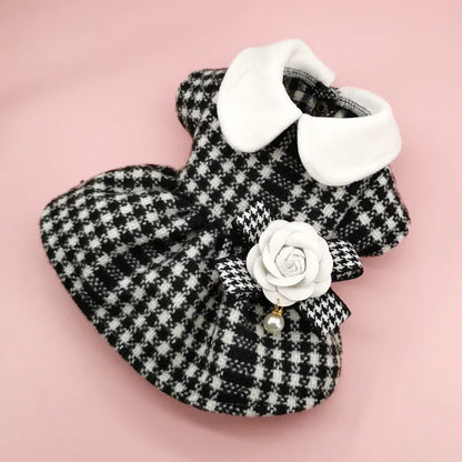 Tweed Teddy Dress