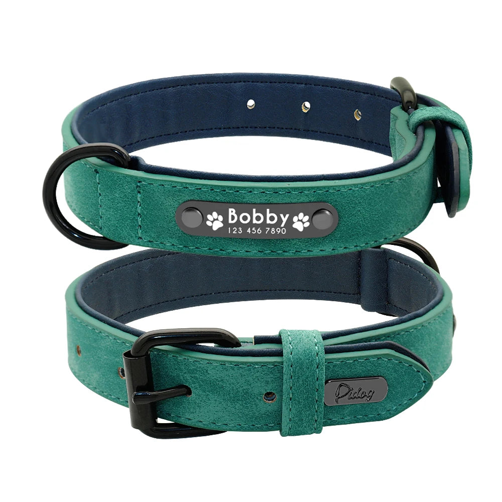 Personalized Leather Set
