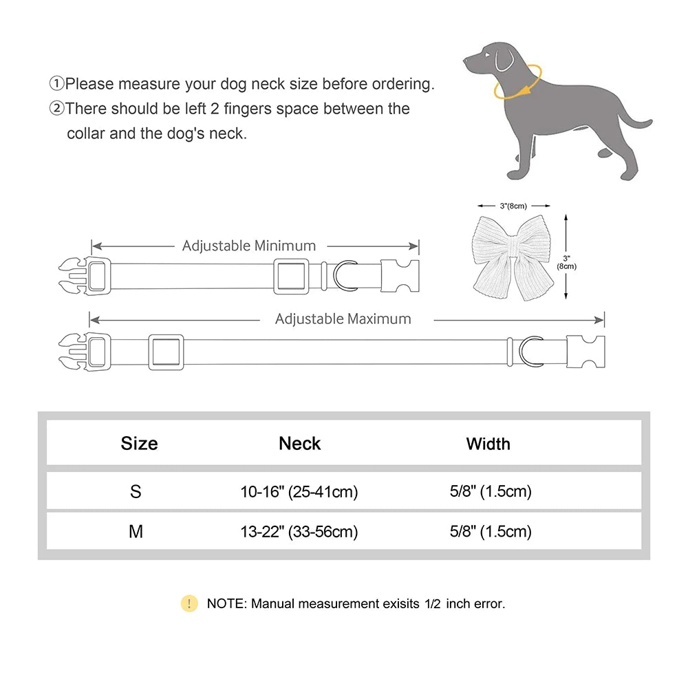 Bowtie Collar
