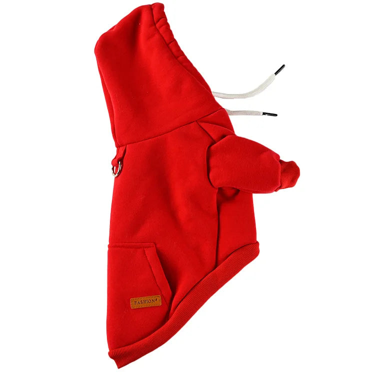Hoodie Vest