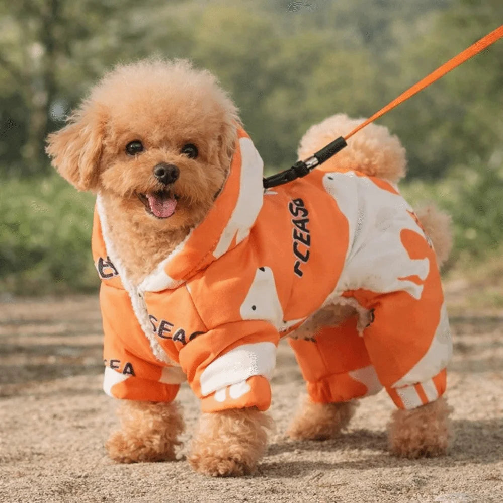 Fleece Jumpsuit