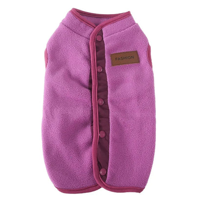 Button Vest