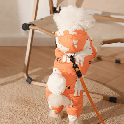 Fleece Jumpsuit