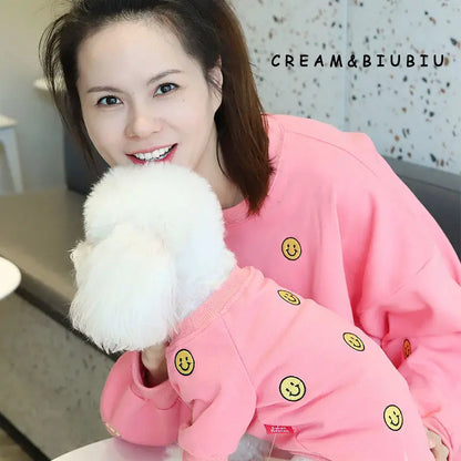 Matching Human And Dog Outfit