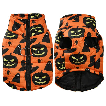 Pumpkin D-Ring Coat