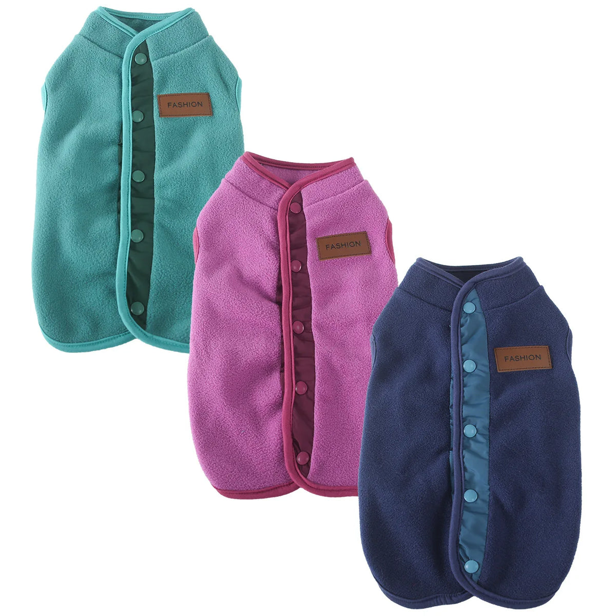 Button Vest