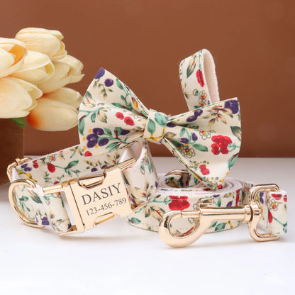 Custom Collar & Leash