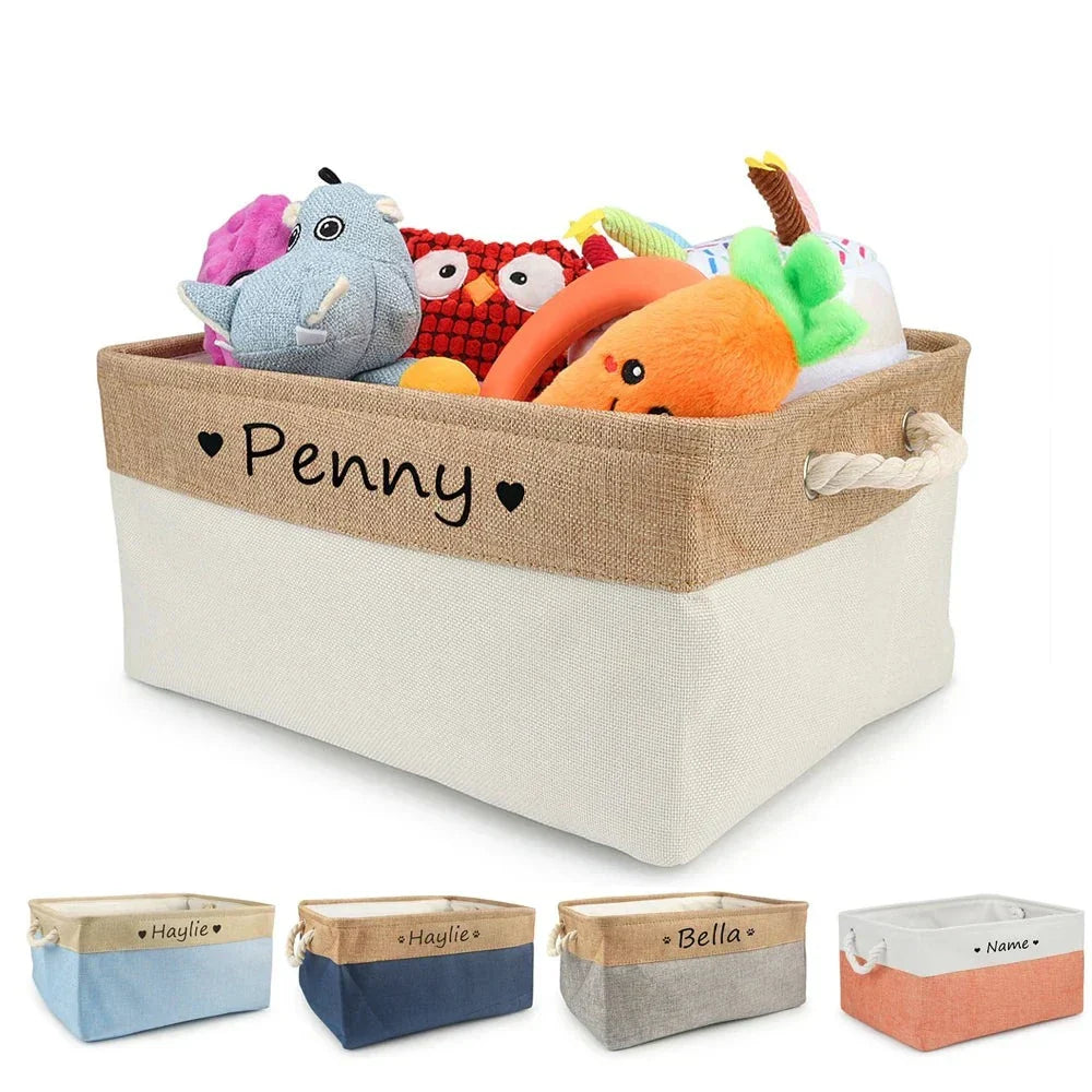 Personalized Storage Box