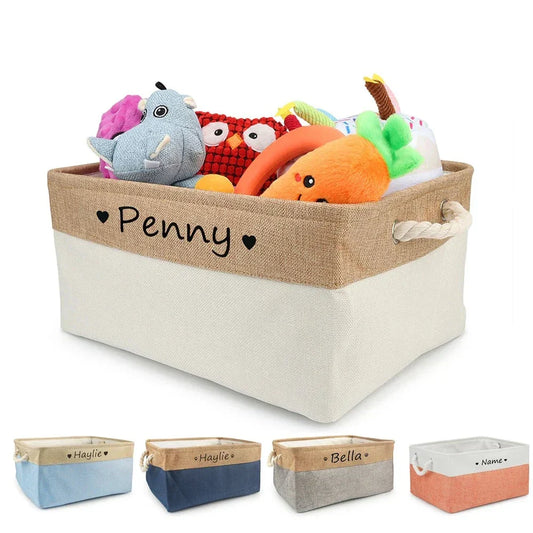 Personalized Storage Box