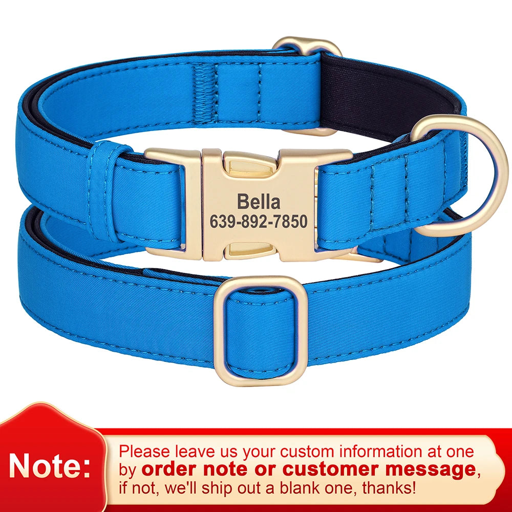 Custom Nylon Collar