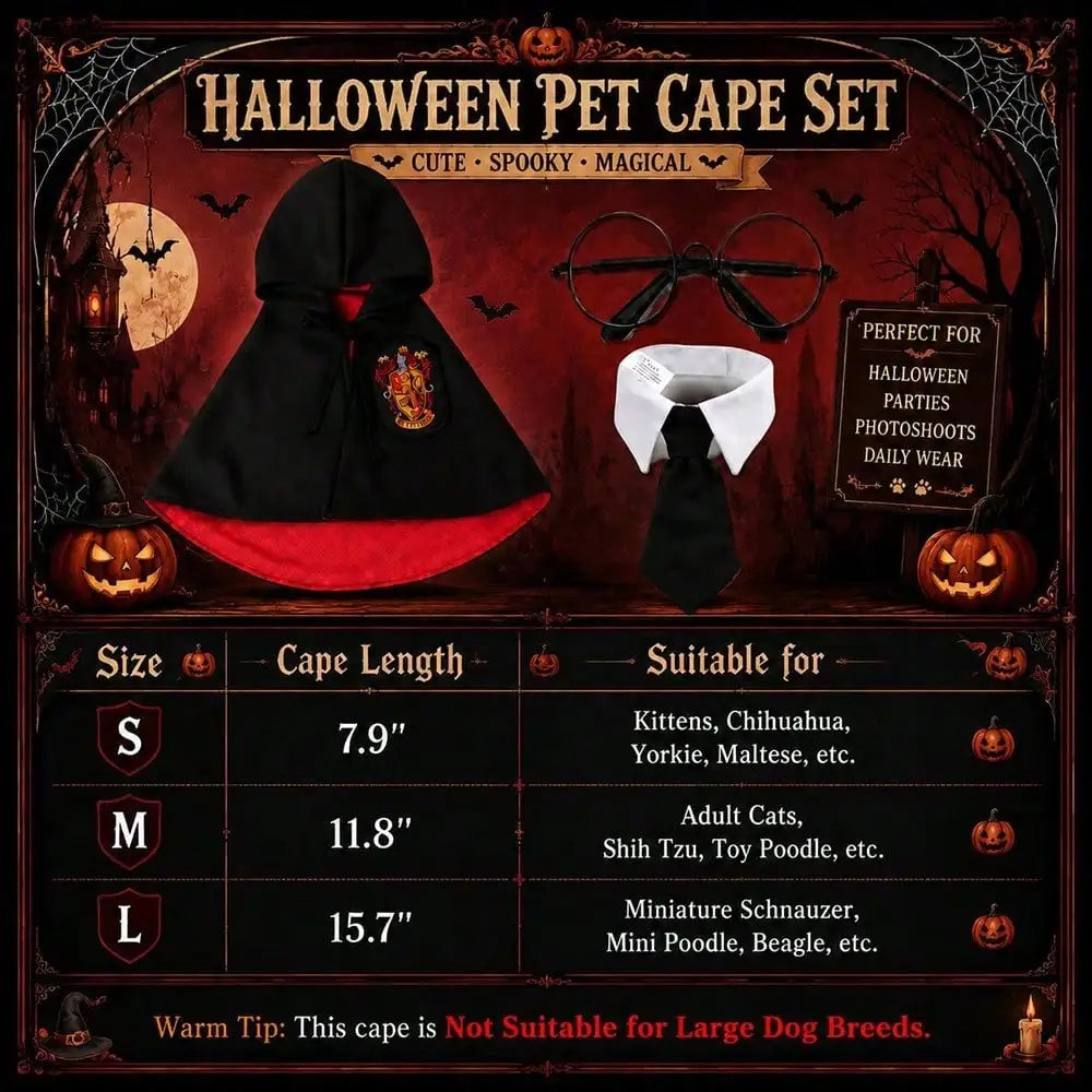 Gothic Wizard Set