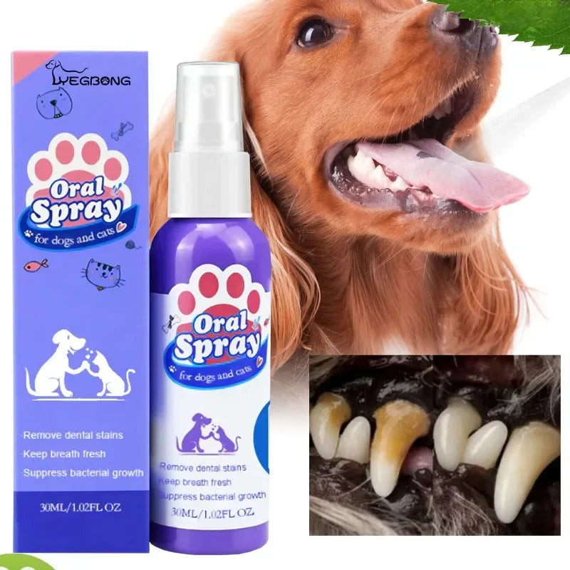 Teeth Cleaning Spray