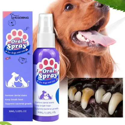 Teeth Cleaning Spray