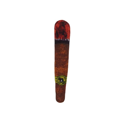 Squeaky Cigar Toy