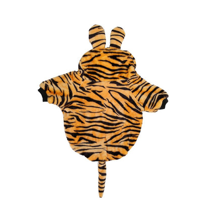 Tiger Shape Hoodie